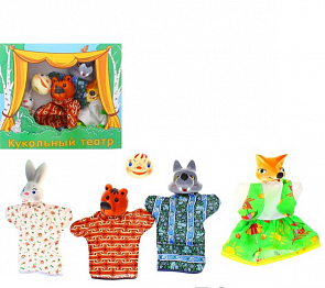 Кукольный театр – Колобок (Кудесники, СИ-683)